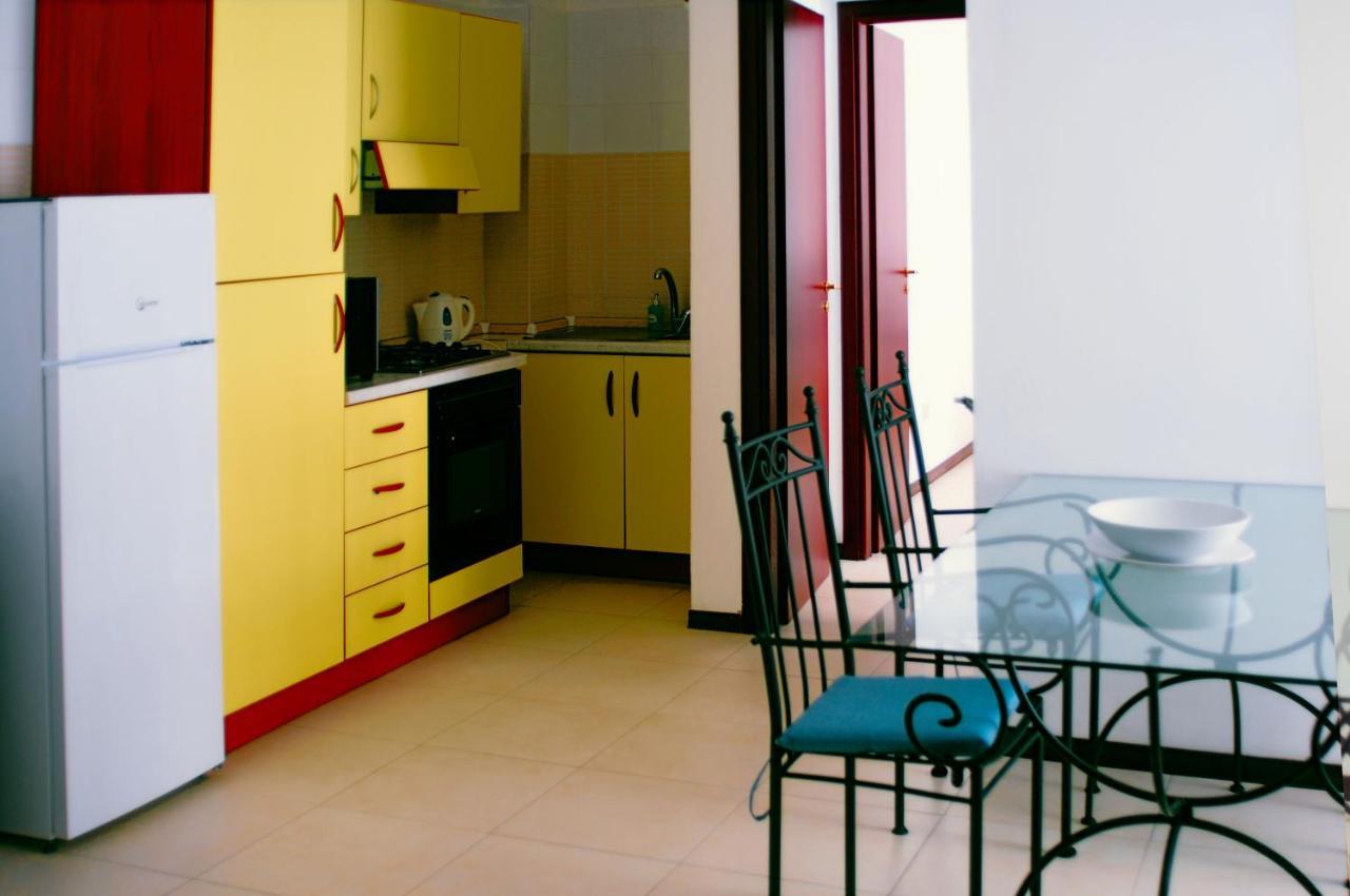 Trapani Egadistar Apartments Ngoại thất bức ảnh