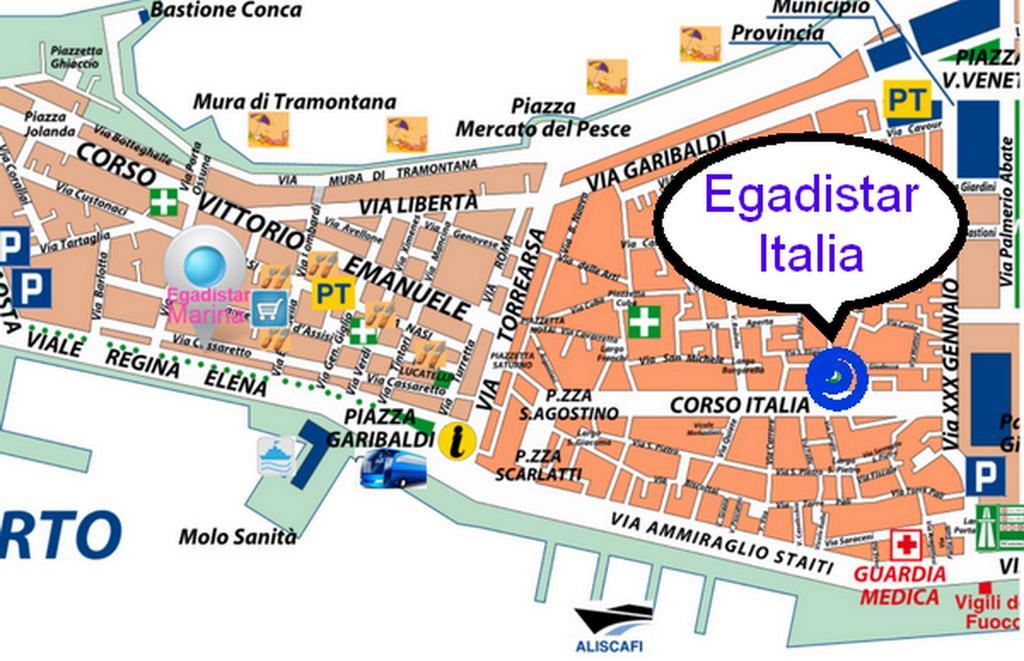 Trapani Egadistar Apartments Phòng bức ảnh