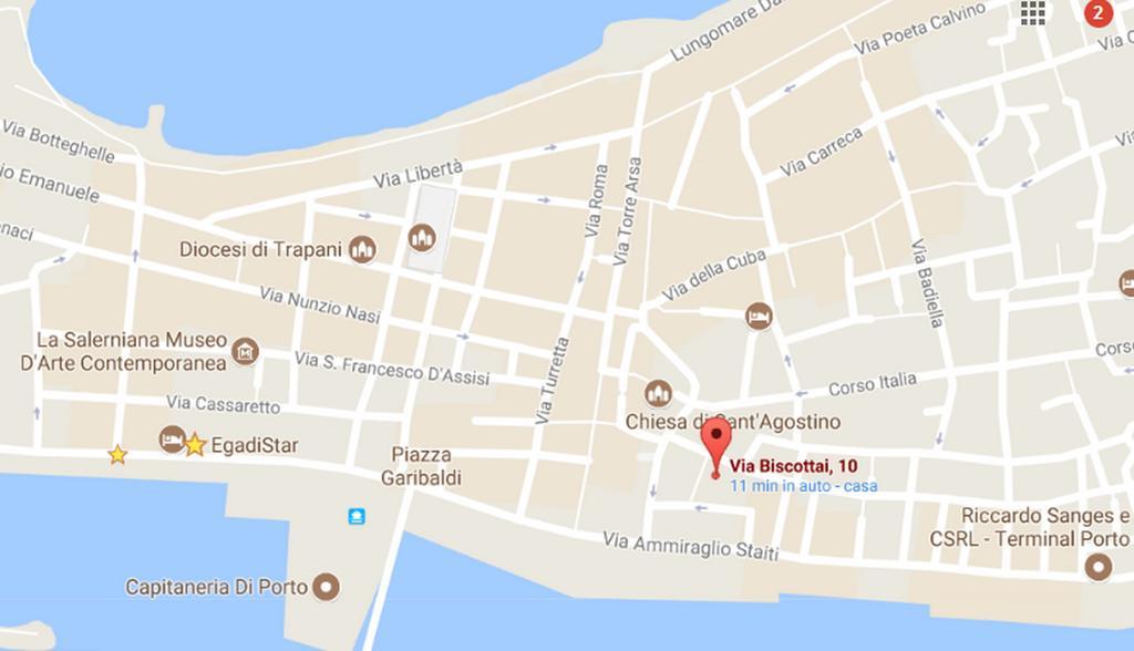 Trapani Egadistar Apartments Ngoại thất bức ảnh